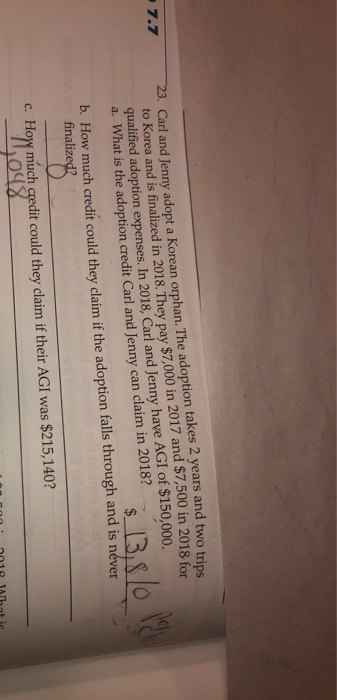 I need help with this exercise . is it right? thanks you