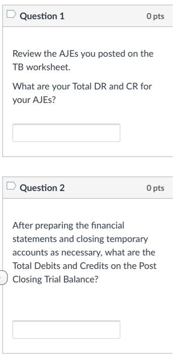 Balance2. Prepare a Statement of Income 3. Prepare a Statement of Retained