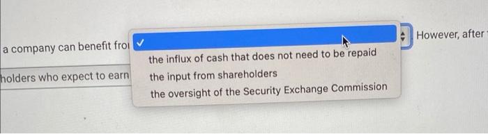 key functions of the securities market : to the public for a