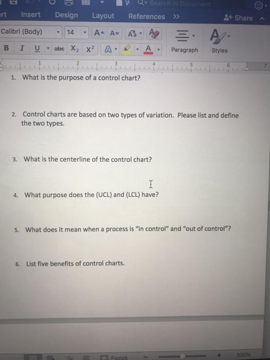  rt Insert Design LayoutReferences Share ^. Calibri (Body) 1114 A Av