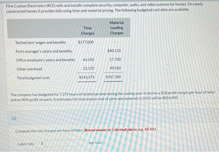  Flint Custom Electronics (RCE) sells and installs complete security, computer, audio,