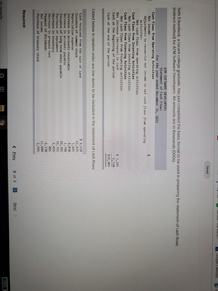  w Rue DeV5 woogle Calendar Y Saved Seth Erkenbeck, a recent