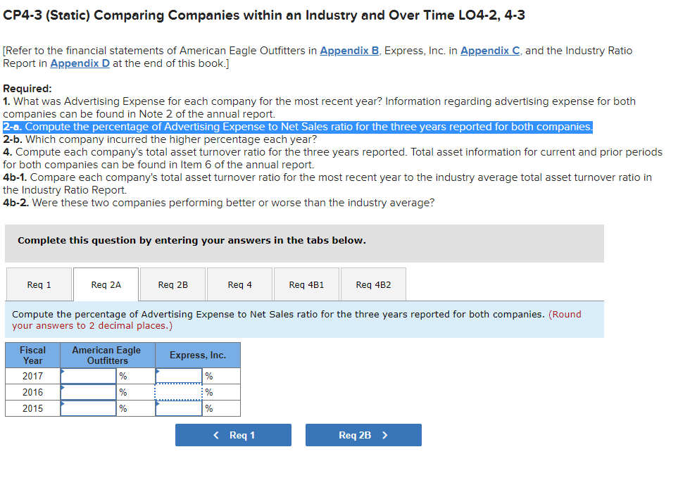 I need help with computing the advertising expense to net sales ratio.