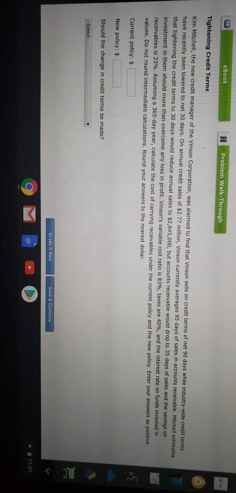 . Attempts: 0 Keep the Highest: 0/3 1. Problem 22-05 (Relaxing Collection