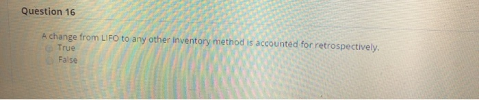 statements under U.S. GAAP True False Question 13 of 40 11 sve