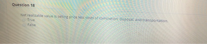if the increase in the value of inventory was due to an