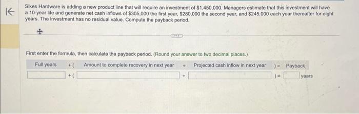 no work needed Sikes Hardware is adding a new product line that