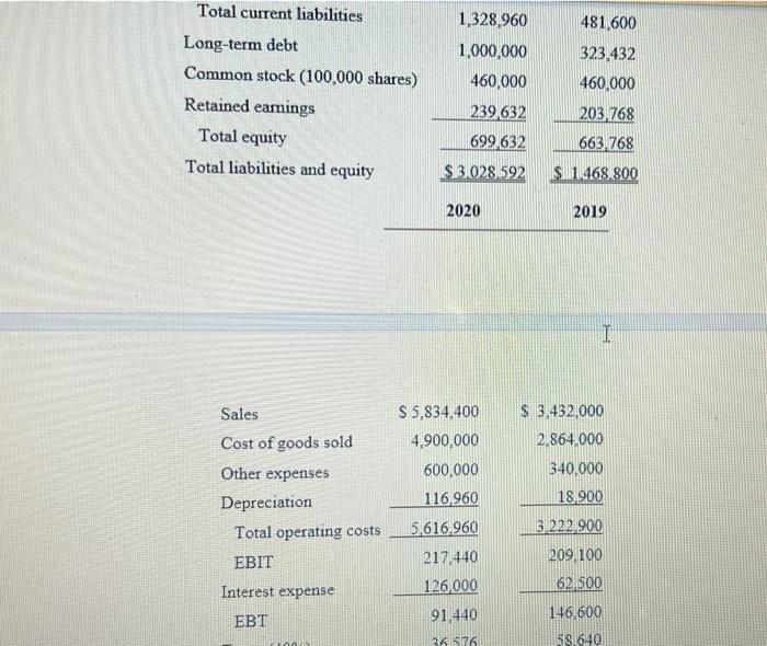 Analysis You have been hired to be the assistant to the Chief