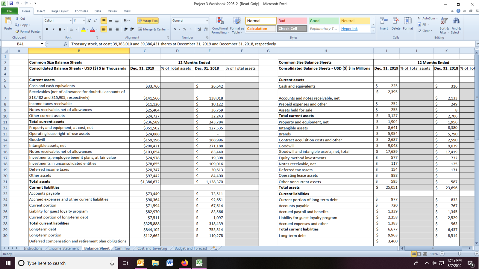 Please help X Project 3 Workbook-2205-2 [Read-Only] - Microsoft Excel 0 X