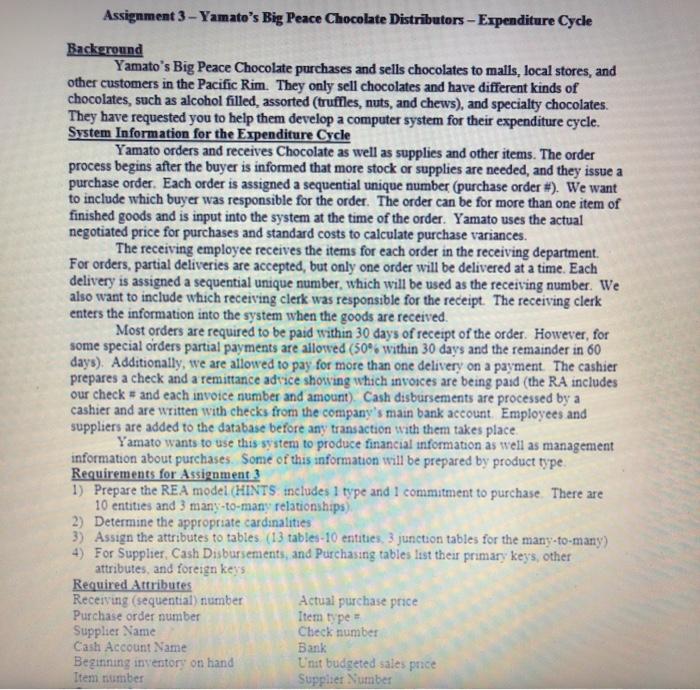  please complete all. will like and thumbs up. thanks Assignment 3