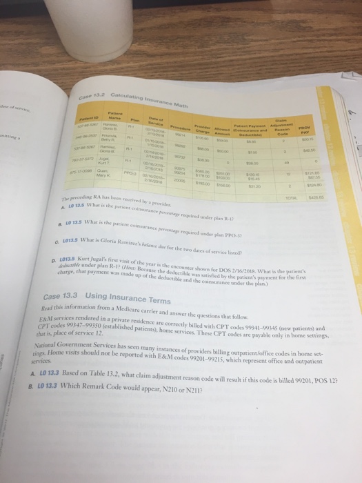  Case 13.3 A and B $42.50 032 . 20006 2.00. ne