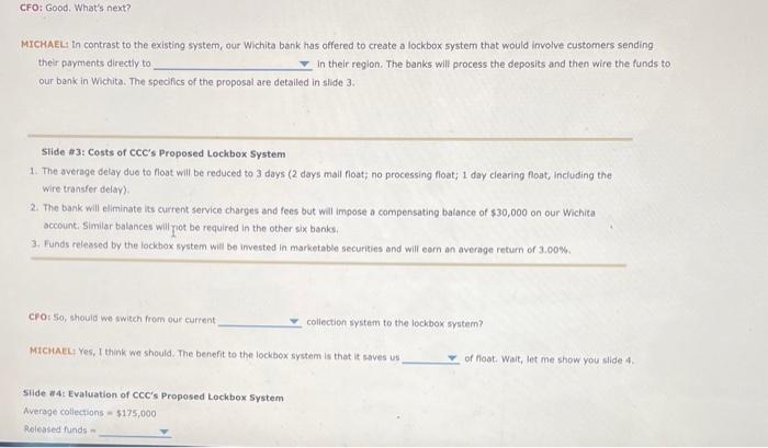 $33,900 4. the company's branch office, a designated bank account, a designated
