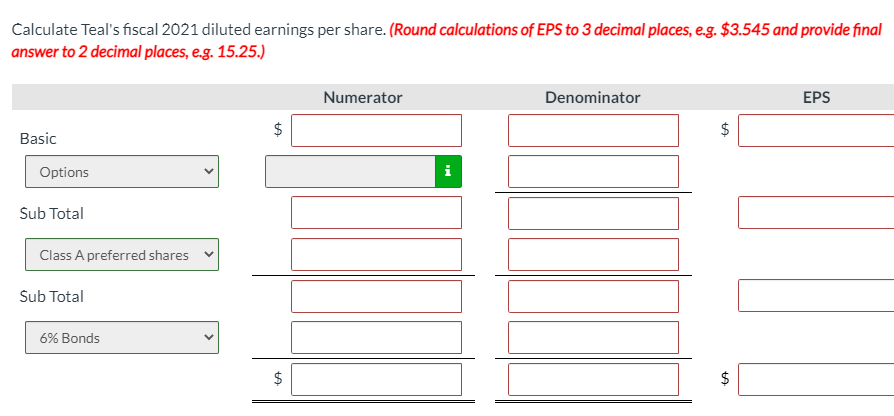 not been declared in fiscal 2020. Teal also had Class B common