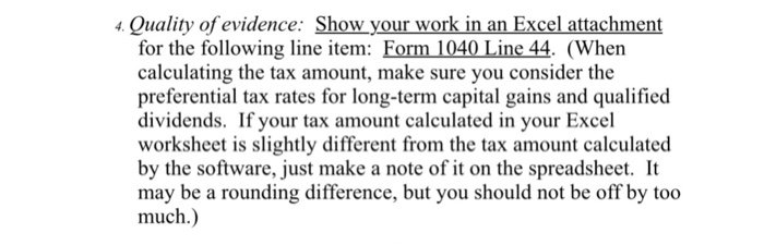 reasonable assumptions to fill in the gaps. You may need the following