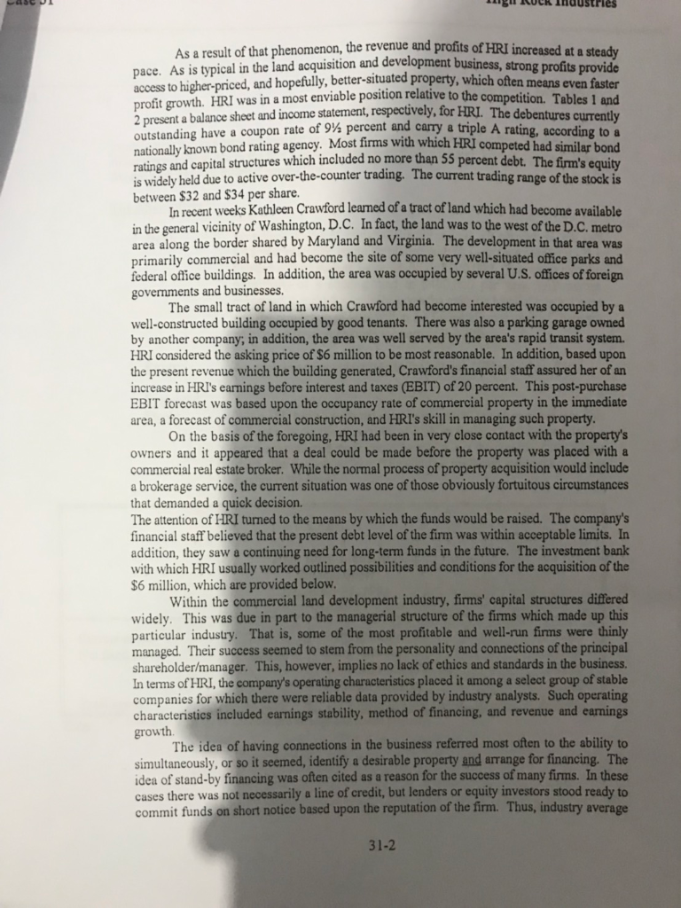 debt-to-total assets ratio in the range of 48-55 percent, how much flexibility