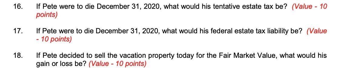 is a handwritten will he wrote right after his divorce. For the