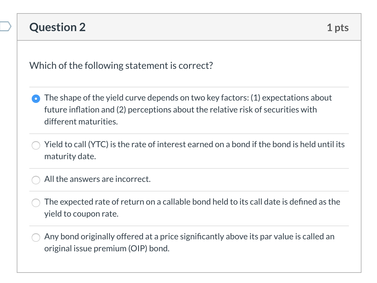 6 percent coupon bond with 22 years maturity, $1,000 face (par) value,
