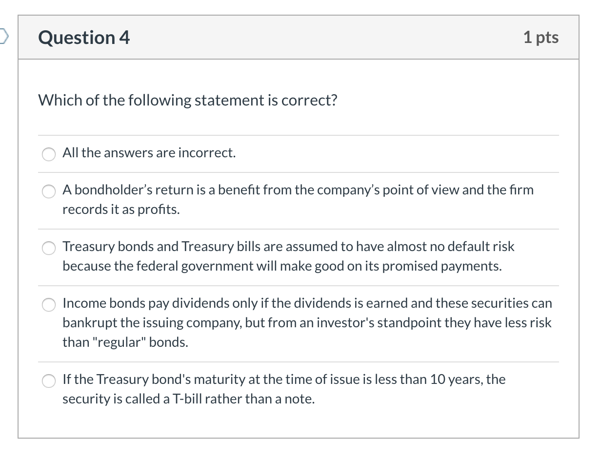 11 percent, find the bond's price. 0 $617 $802 0 $589 O