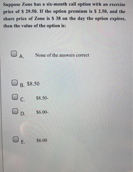 to choose depends on any of the following: A. All sentences are
