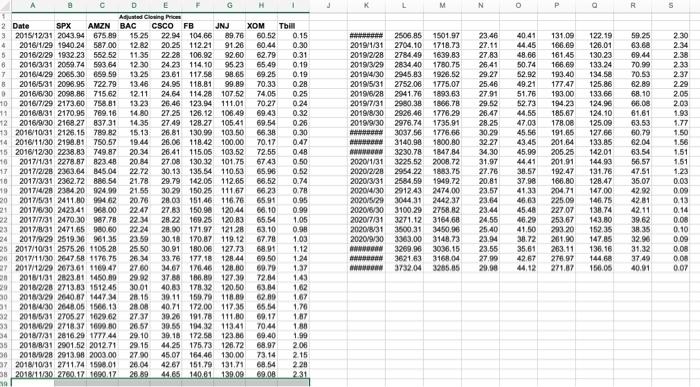 tell me the excel steps plz . K L M N o