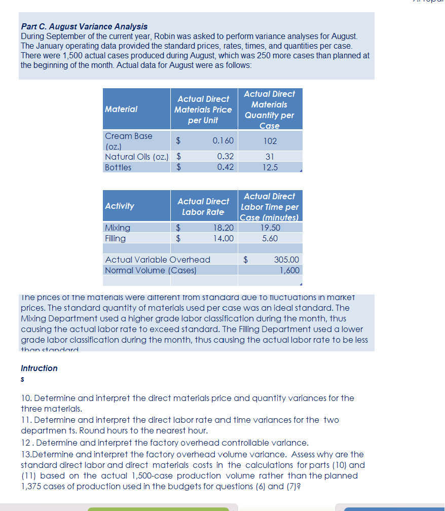 the fixed costs per month, including the utility fixed cost from question