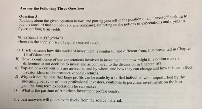 refined that answer in Chapter 14 by pointing out that what mattered