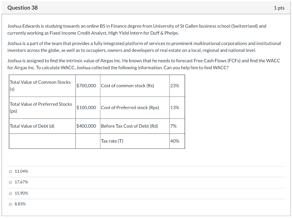 dividends, the horizon value is the intrinsic stock price at the end