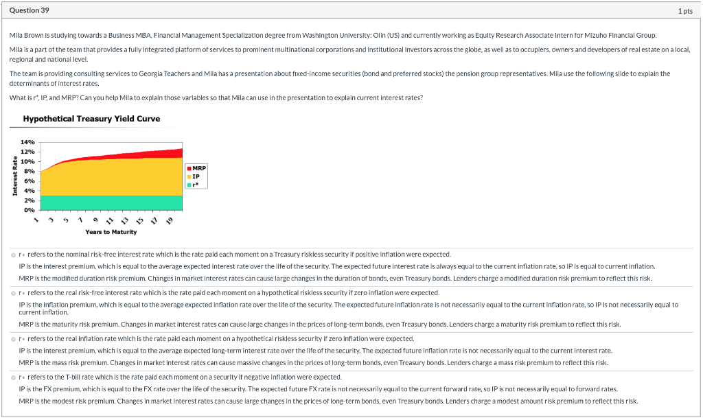 of the explicit forecast period. True False Question 32 1 pts Akamai
