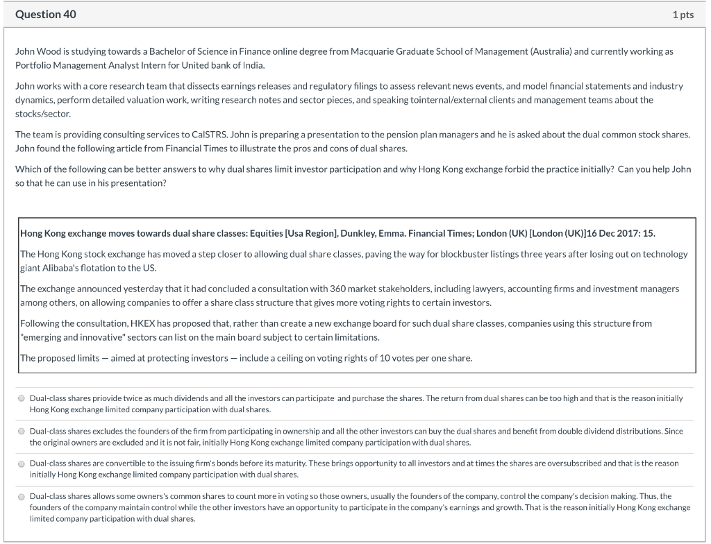 Technologies Inc has a beta of 1.33 and the expected market return