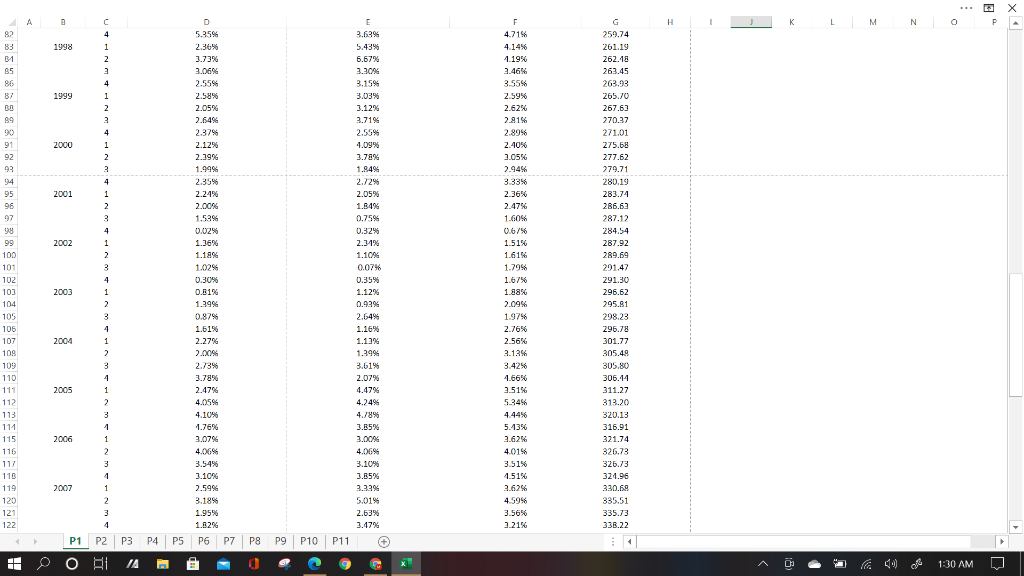 return - CRE_Atlanta_GA F Quarterly return - CRE_USA 4 3 1 a.