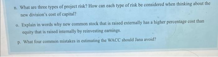 many capital investments. Recently, though, capital costs have been declining, and the