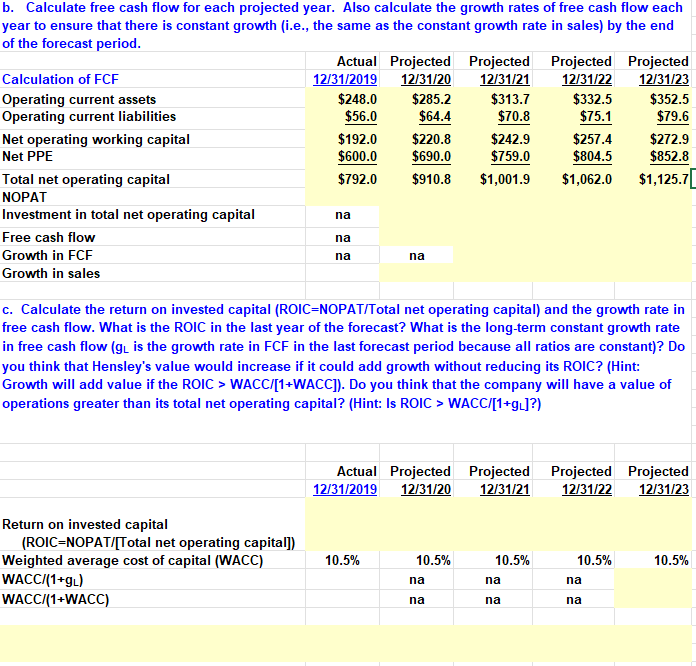 these values. The ones I have calculated make sense and even some