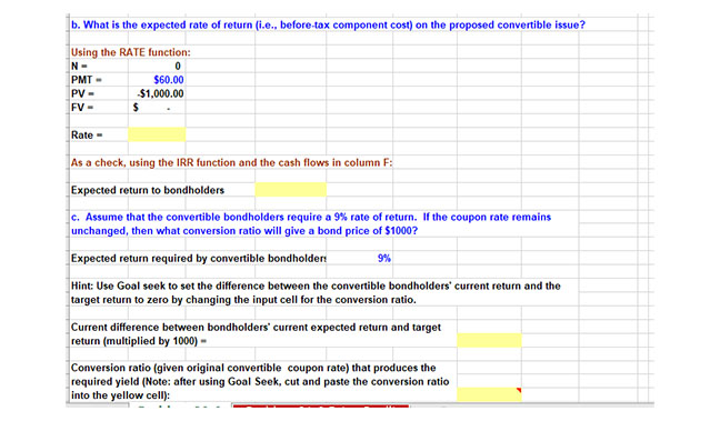 has an expected constant growth rate of 6%, and has a dividend