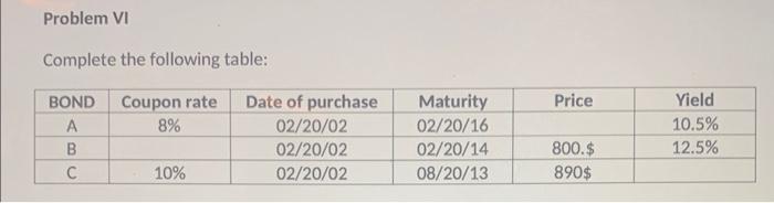  please answer in full detail explain all steps Complete the following