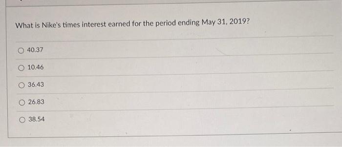  please answer all and provide formulas and how you found it
