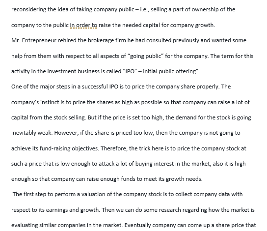 is the most challenging aspect of the NPV method? (Please identify all