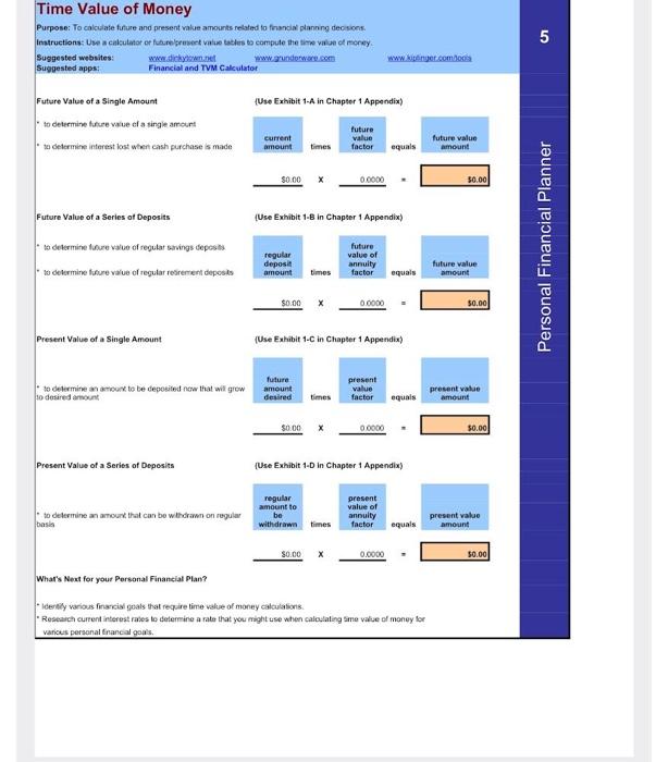 numbers have been inserted into this workheet. Student wil need to replace