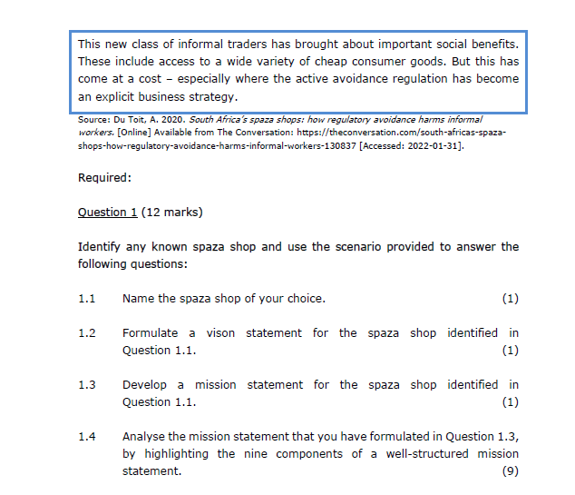 retailers are a ubiquitous feature of any developing country's urban landscape. Known