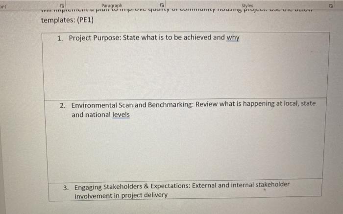 studies/ Scenarios Egh (A O 239 PM 19/03/2021 Case Study 1: A