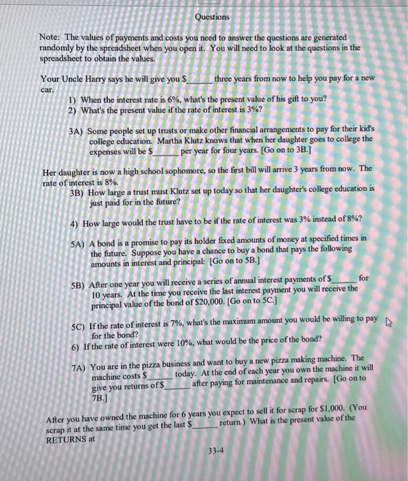 interest. To use discounted present value to determine the profitability of investments.