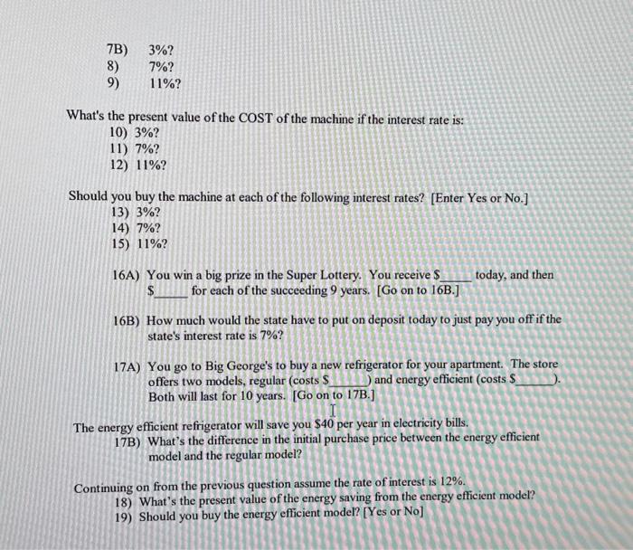 Computer file: pv98.xls Instructions and background information: The spreadsheet for this problem