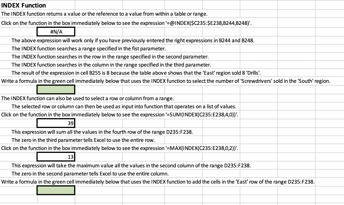 find a specific value in a list of values. The list of