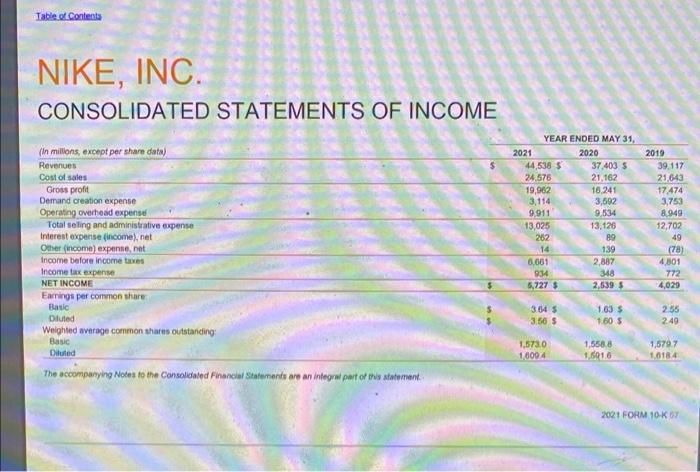 of Nike's accounts was increased when the company made a credit sale?