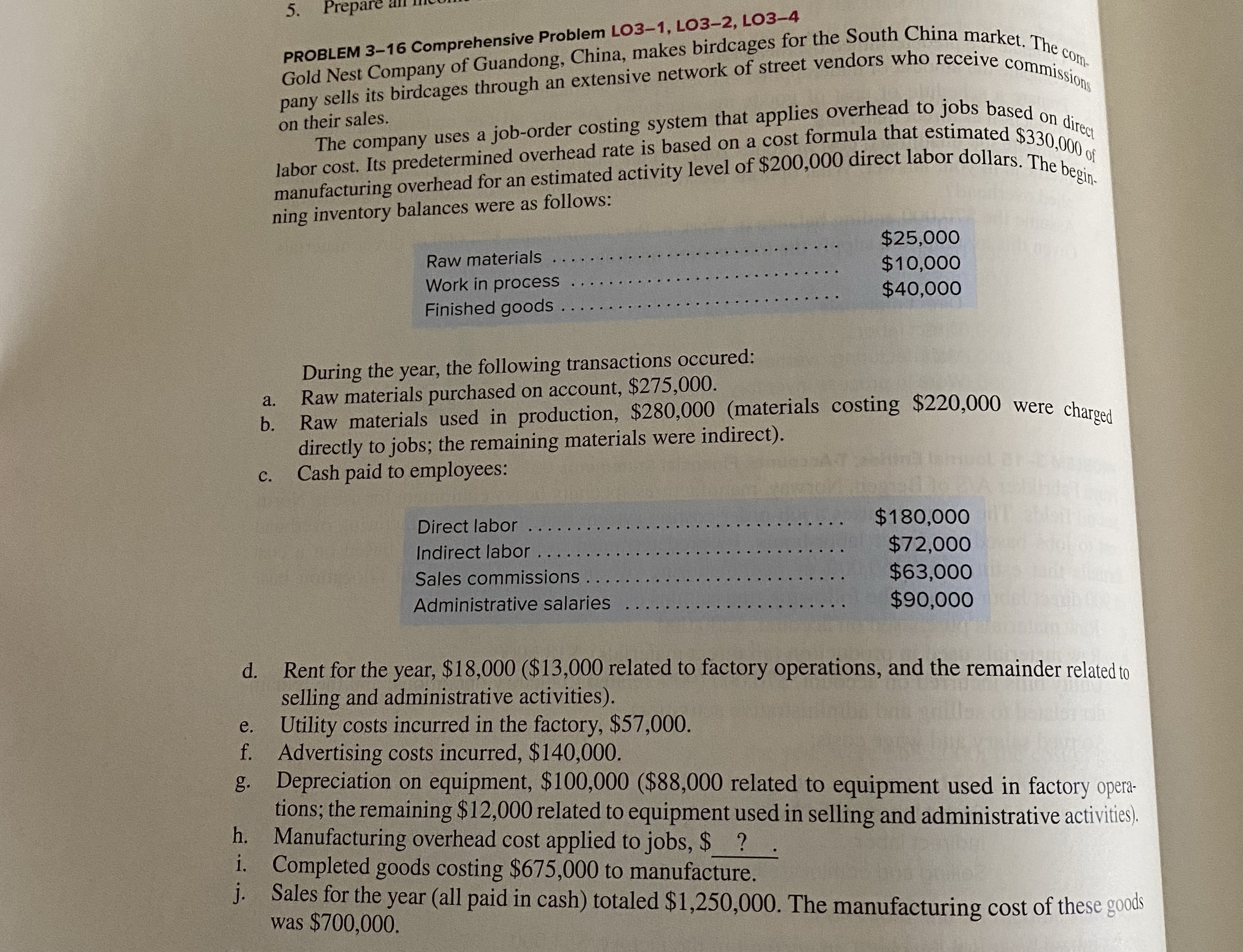  Please compute the COGS adjusted and explain how to get it