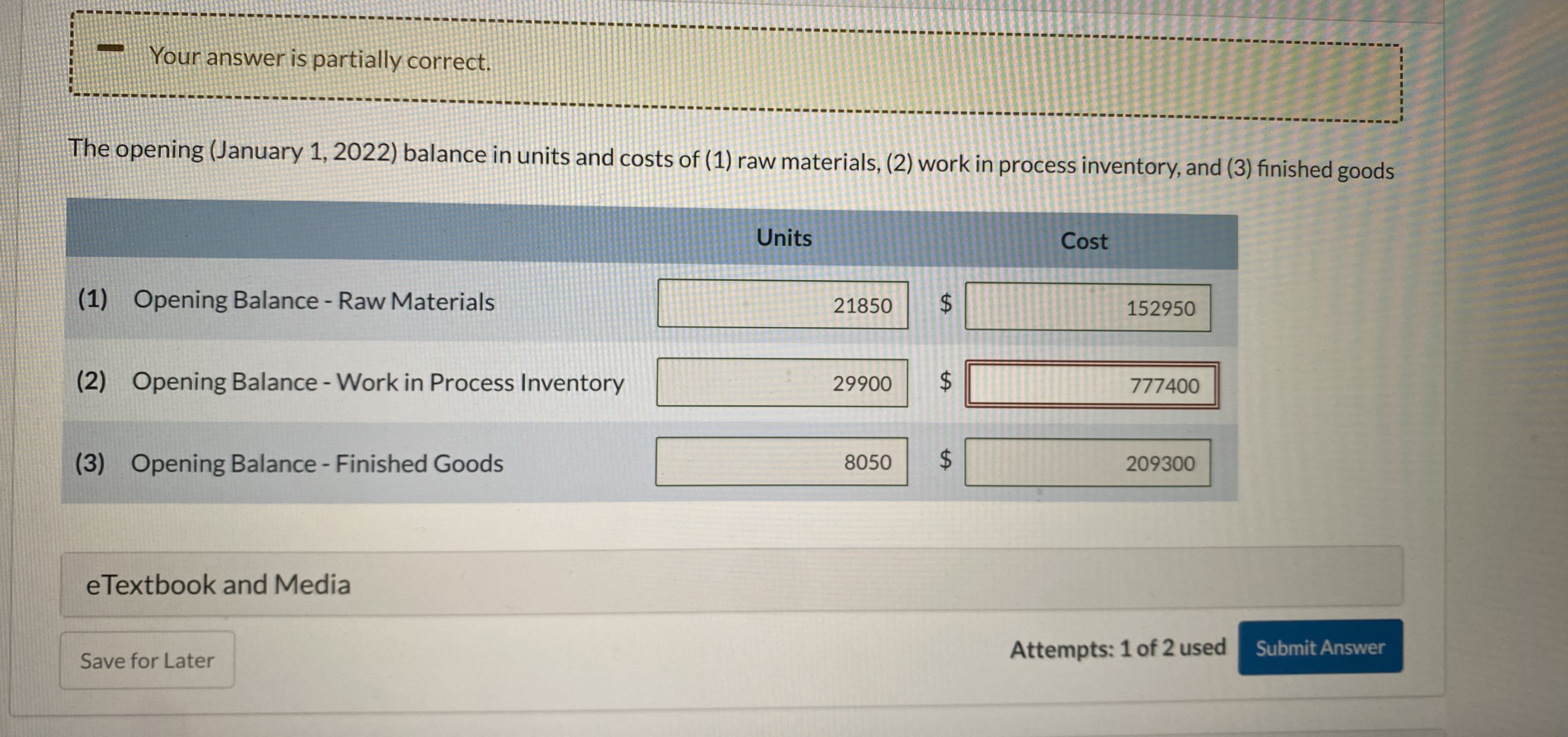  Current Attempt in Progress Ivanhoe Inc. manufactures a single product in