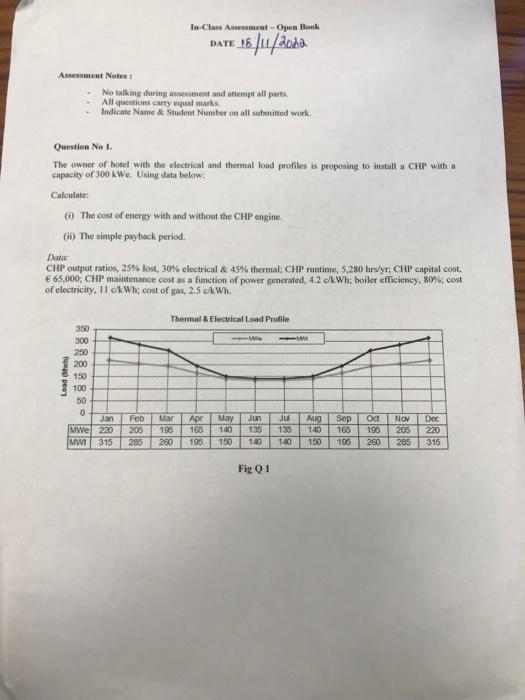  Ansessument Notes : - No talking during assesrmest and aftempt all