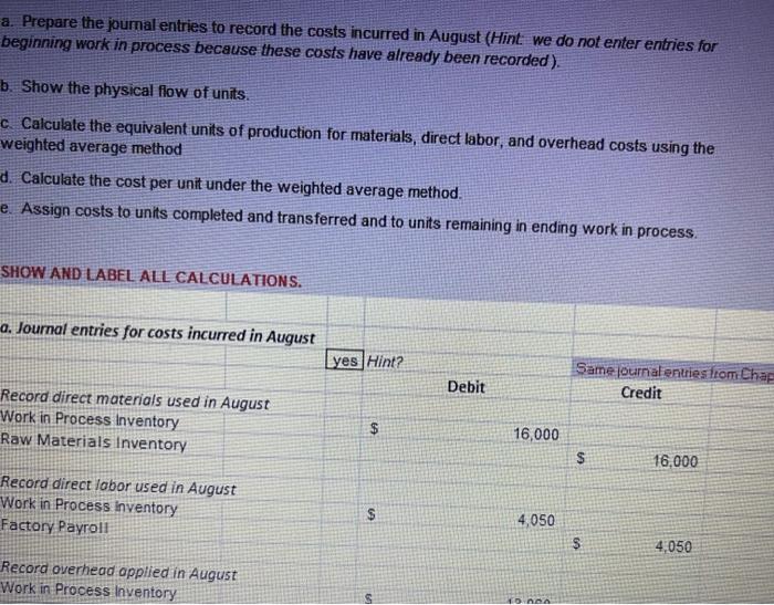 center of Sipp-Fizz, a soft drink botter 3 Work in process inventory,
