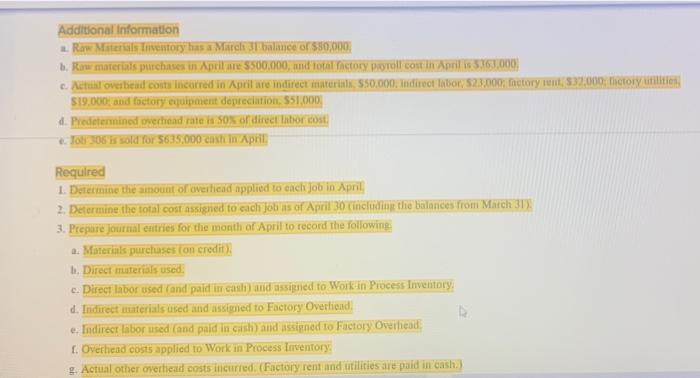 of goods manufactured P1 P2 P3 P4 Marco Company shows the following