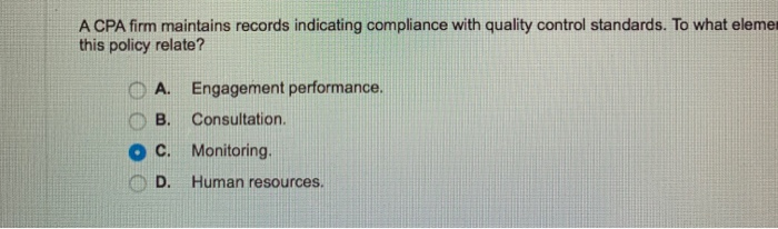 engagement is required. C. Registration with the PCAOB is optional. D. Membership