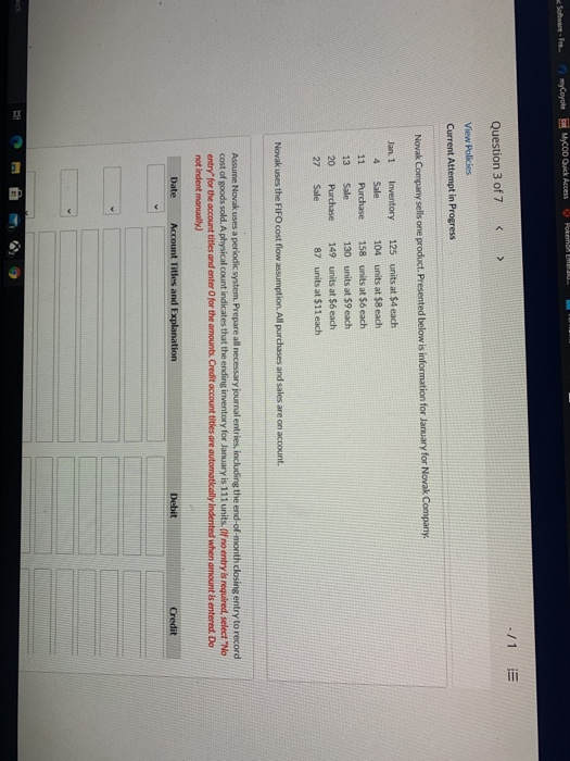  Pomom myCoyote ad MyCOD Quick Access -/ 15 Question 3 of